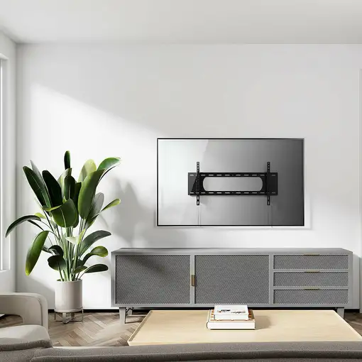 AISENS WT90T-241 soporte para TV 2,29 m (90\) Negro