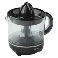 JATA JEEX1423 prensa de cítricos eléctricos 40 W Negro, Transparente