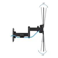 TooQ Soporte de Pared para Pantallas 13\-55\, Negro