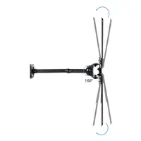 TooQ Soporte de Pared para Pantallas 13\-55\, Negro