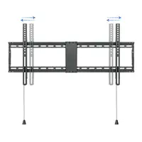 TooQ LP4390F-B soporte para TV 2,29 m (90\) Negro