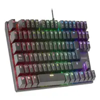 Mars Gaming MK80 Negro, Teclado Gaming Mecánico TKL FRGB, Antighosting, Switch Mec