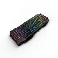 Krom Krusher teclado Ratón incluido Juego USB Negro