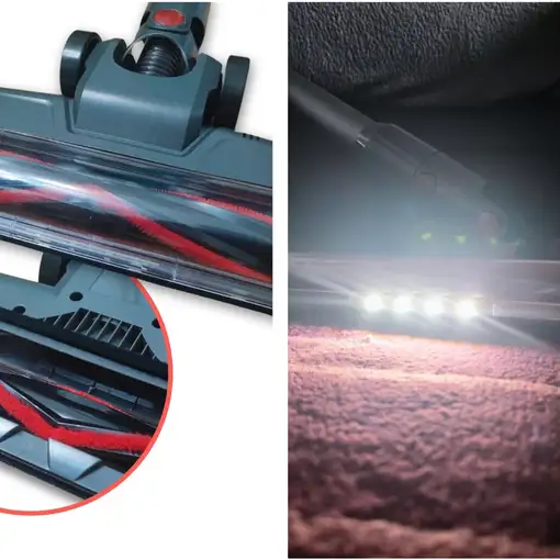 Aspirador Escoba y de Mano Klack Recargable 3 en 1 de 600W