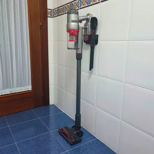 Aspirador Escoba y de Mano Klack Recargable 3 en 1 de 600W