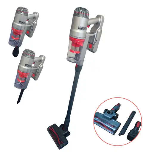 Aspirador Escoba y de Mano Klack Recargable 3 en 1 de 600W