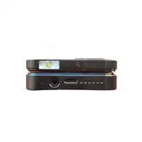 Teléfono Móvil plegable con tapa Klack i18 PRO Libre Negro