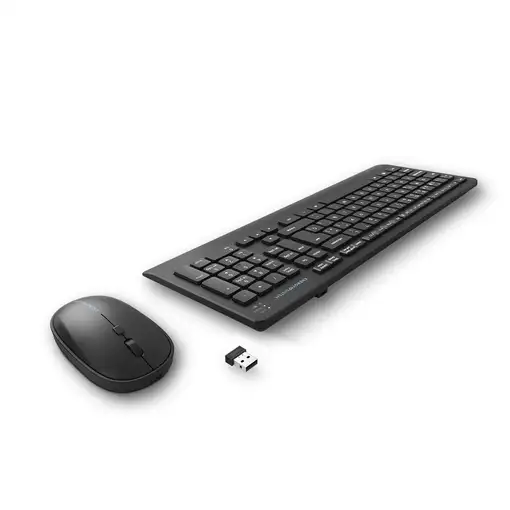 Energy Sistem Office Wireless Set 3 Silent teclado Ratón incluido Oficina RF inalá