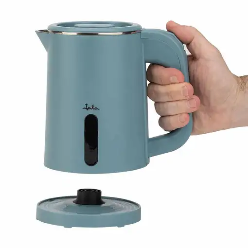 JATA JEHA1808 tetera eléctrica 0,8 L 1000 W Gris