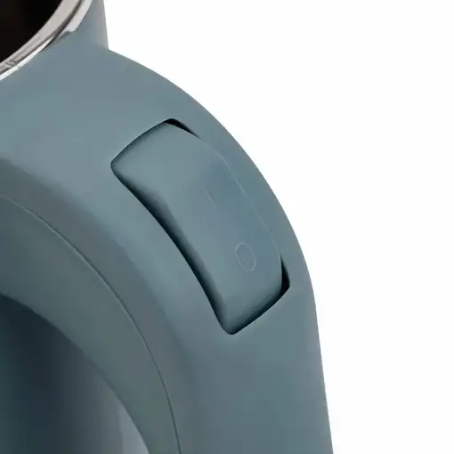 JATA JEHA1808 tetera eléctrica 0,8 L 1000 W Gris