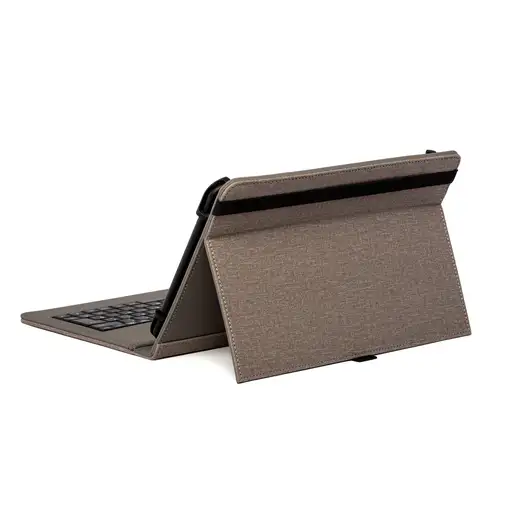 Nilox FUNDA TECLADO USB DE 9,7" A 10.5" BEIGE