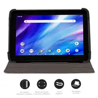 Nilox FUNDA UNIVERSAL TABLET DE 9.7" A 10.5" GRIS