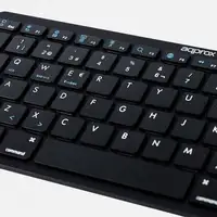 Approx APPMX300BTB teclado Oficina Bluetooth QWERTY Español Negro