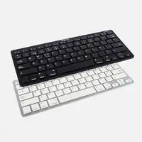 Approx APPMX300BTB teclado Oficina Bluetooth QWERTY Español Negro
