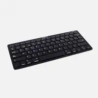 Approx APPMX300BTB teclado Oficina Bluetooth QWERTY Español Negro