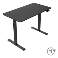 Mars Gaming MGD-ERGOPRO, Mesa Ajuste Altura Eléctrico 73-118cm, Superficie Ergonóm