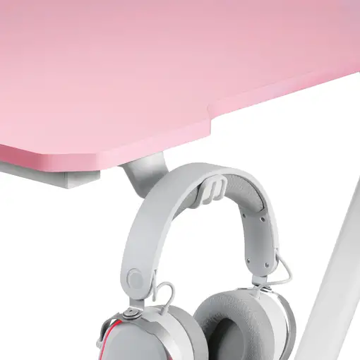 Mars Gaming MGD100RGB, Mesa Gaming Ergonómica RGB, Alfombrilla XXL, Soporte Auricu
