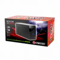Woxter UPS 800 VA sistema de alimentación ininterrumpida (UPS) 0,8 kVA 480 W
