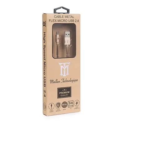 Maillon Technologique Premium MTPMUMG241 cable USB USB 2.0 1 m USB A Micro-USB B O
