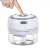 Mini Picadora Multifunción Recargable Klack Acero inoxidable, 30W