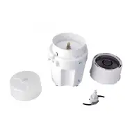 Picadora eléctrica JATA PC123N con cuchillas acero inoxidable. Capacidad: 500 ml
