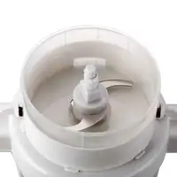 Picadora eléctrica JATA PC123N con cuchillas acero inoxidable. Capacidad: 500 ml