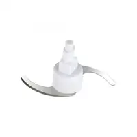 Picadora eléctrica JATA PC123N con cuchillas acero inoxidable. Capacidad: 500 ml