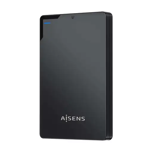AISENS Caja Externa 2,5″ 9.5mm SATA a USB 3.0/USB3.1 Gen1, Negra