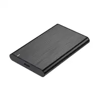 AISENS Caja Externa 2,5" ASE-2525B 9.5mm SATA a USB 3.0/USB3.1 Gen1, Negra