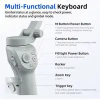 Estabilizador de Gimbal Klack M01 de 3 ejes Estabilizador de mano