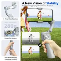 Estabilizador de Gimbal Klack M01 de 3 ejes Estabilizador de mano