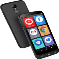 SPC Zeus 4G Pro – Smartphone para mayores, menú XL, botón SOS, base carga, carcasa