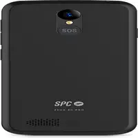 SPC Zeus 4G Pro – Smartphone para mayores, menú XL, botón SOS, base carga, carcasa