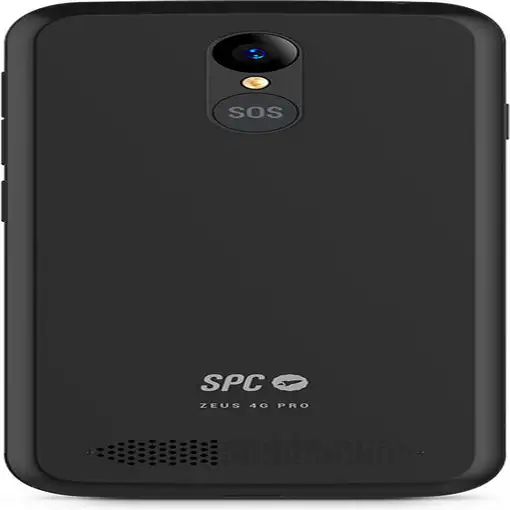 SPC Zeus 4G Pro – Smartphone para mayores, menú XL, botón SOS, base carga, carcasa