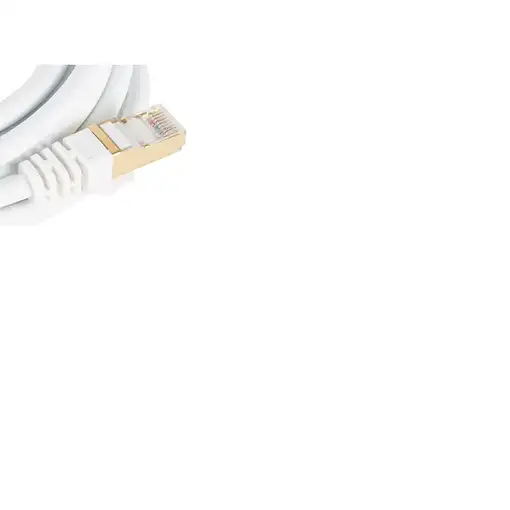 iggual IGG318652 cable de red Blanco 2 m Cat7 S/FTP (S-STP)