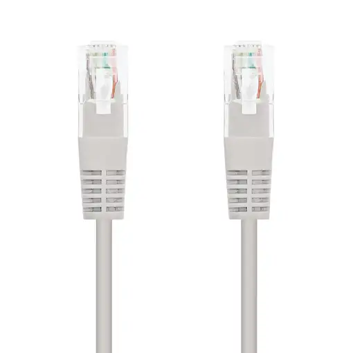 Nanocable CABLE RED LATIGUILLO RJ45 CAT.5E UTP AWG24, 25 CM