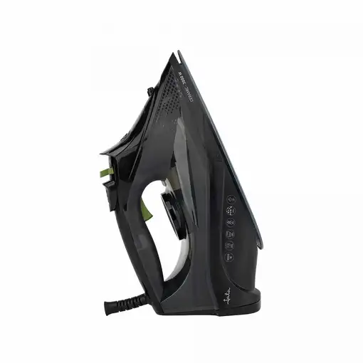 JATA JEPL2401 plancha Plancha a vapor Suela de cerámica 3000 W Negro
