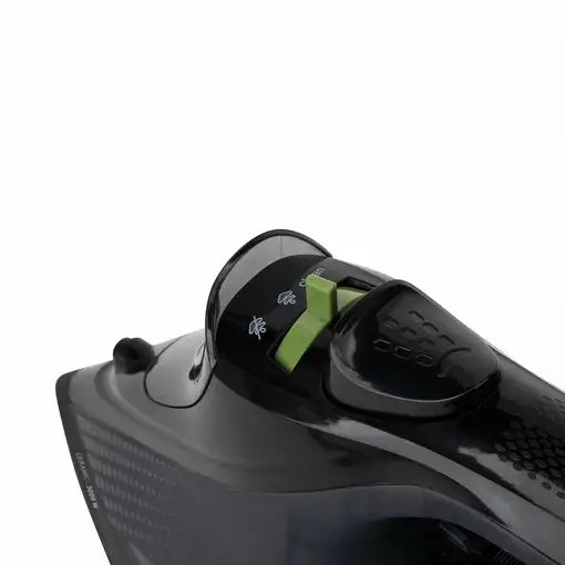 JATA JEPL2401 plancha Plancha a vapor Suela de cerámica 3000 W Negro