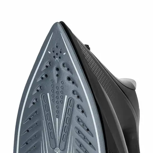 JATA JEPL2401 plancha Plancha a vapor Suela de cerámica 3000 W Negro