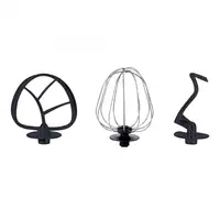 Batidora amasadora JATA JEMA1502 con 6 velocidades + turbo. 3 accesorios. 5 litros