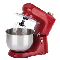 Batidora amasadora JATA JEMA1502 con 6 velocidades + turbo. 3 accesorios. 5 litros