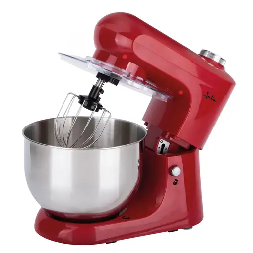 Batidora amasadora JATA JEMA1502 con 6 velocidades + turbo. 3 accesorios. 5 litros