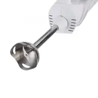Batidora de varillas JATA BT575 con 5 velocidades + turbo. 5 accesorios