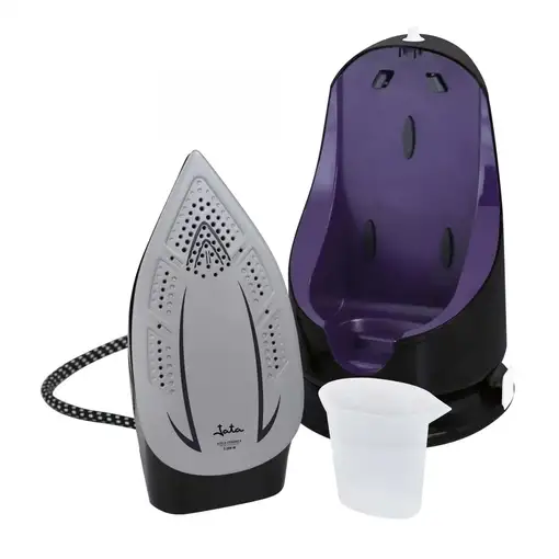 Centro de planchado JATA JECP8522 con plancha de suela cerámica. Vapor constante