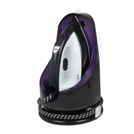Centro de planchado JATA JECP8522 con plancha de suela cerámica. Vapor constante