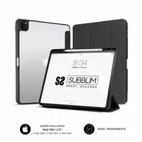 Funda Tablet Clear Shock Case Ipad Pro 12,9\
