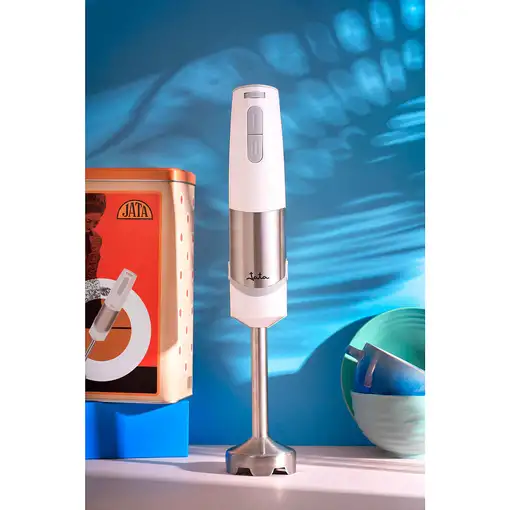 JATA JEBT1945 licuadora Batidora de inmersión 800 W Blanco