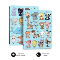 Funda Tablet Universal Trendy Case Animals 9.6\ a 11\