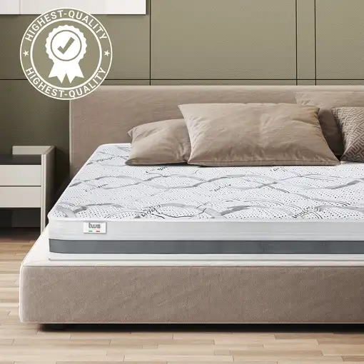 The White Stone Colchón Carbon Individual 105x170 Memory|H20cm|M. in Italy