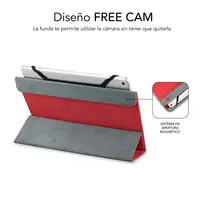 Funda Tablet Universal Freecam Case 9.6\11\  Rojo